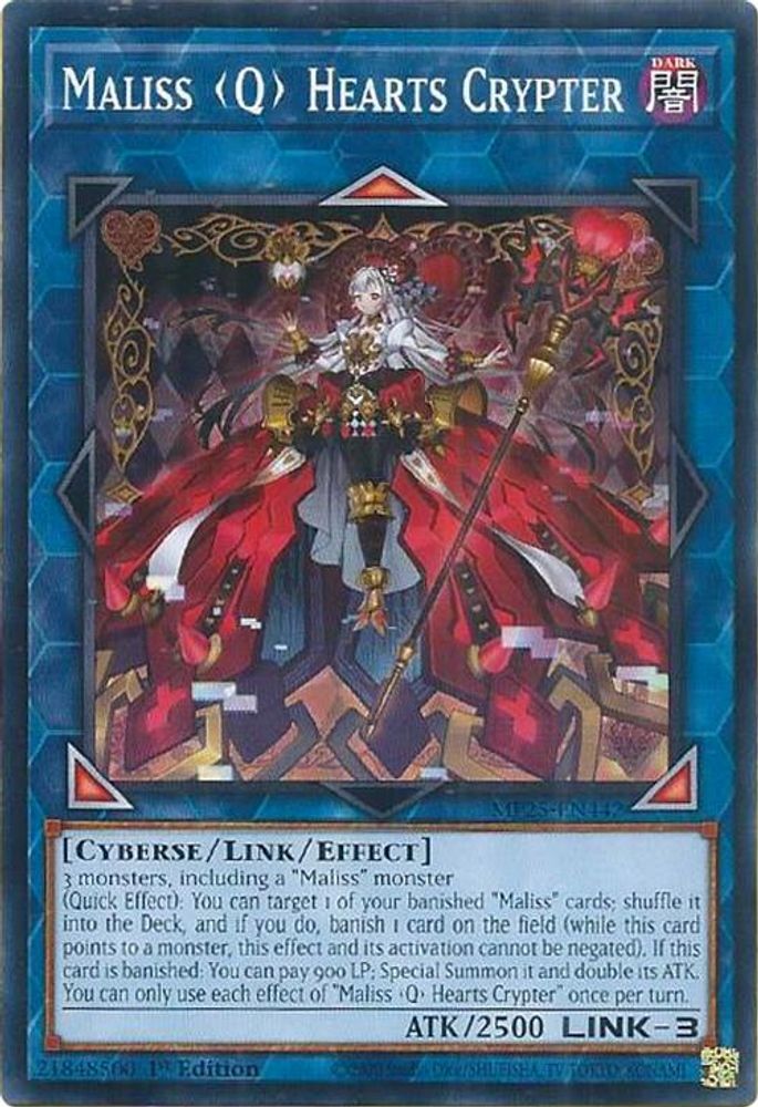 Maliss Q Hearts Crypter (MP25-EN442) - Common