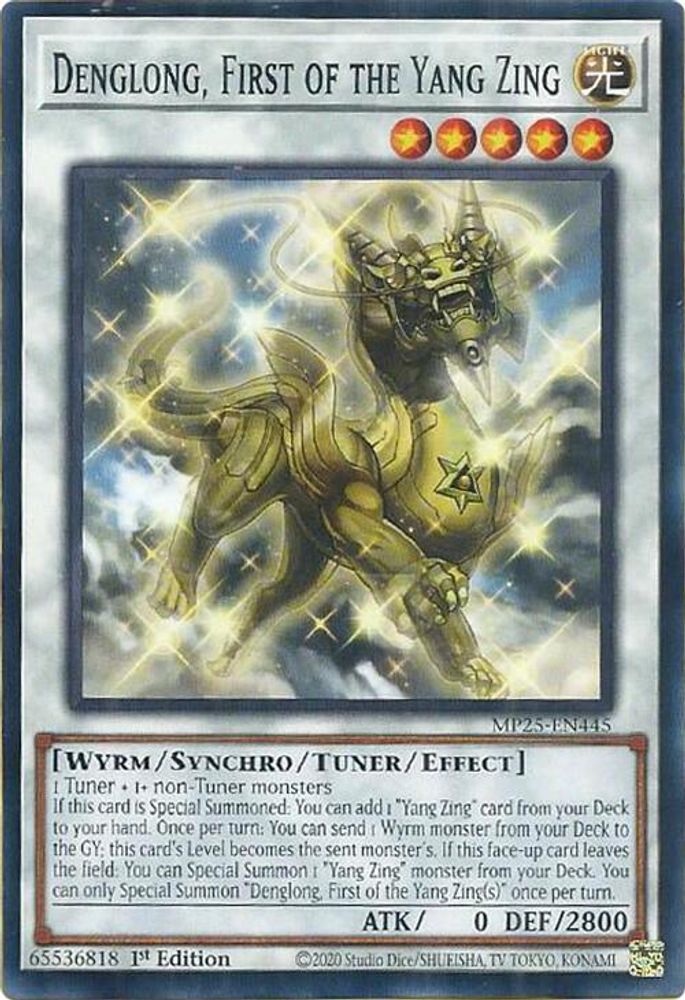Denglong, First of the Yang Zing (MP25-EN445) - Common