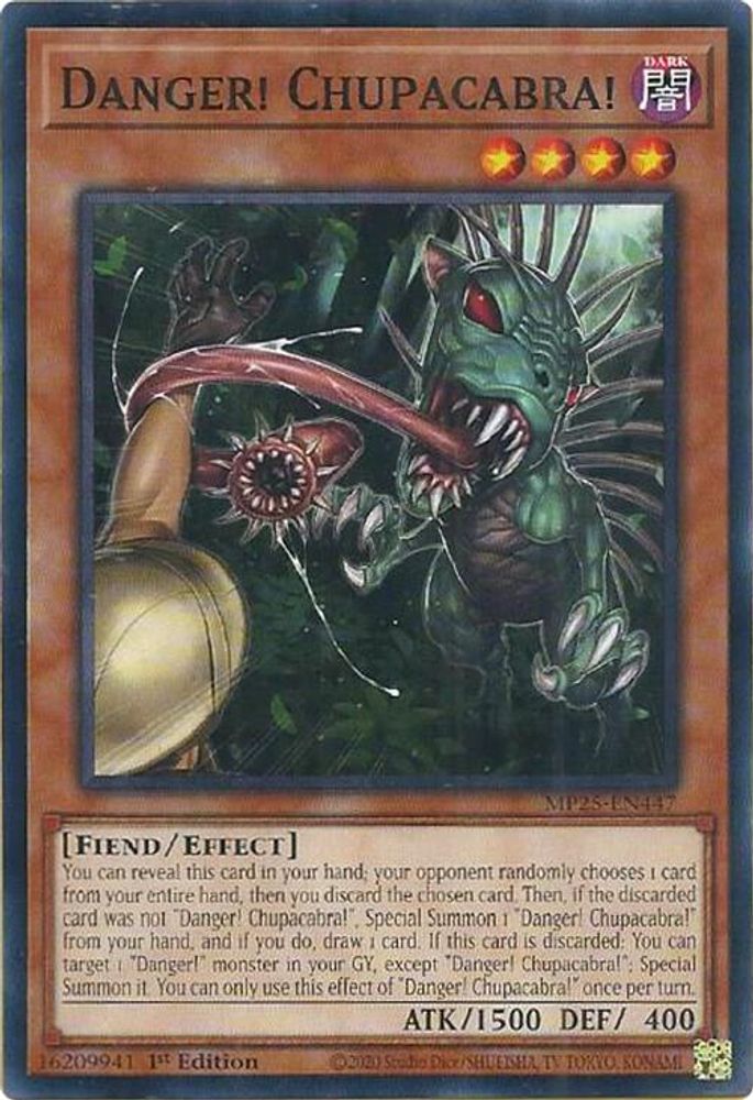 Danger! Chupacabra! (MP25-EN447) - Common