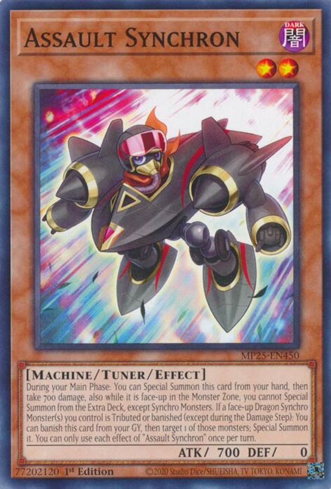 Assault Synchron (MP25-EN450) - Common