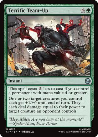 Terrific Team-Up (SPM-120) - Marvel's Spider-Man Foil