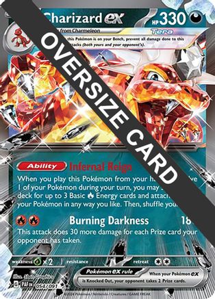 Charizard ex 054/091  - Holofoil - Double Rare