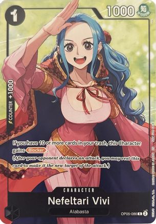 Nefeltari Vivi (Welcome Pack Vol. 2) (OP05-086) - Rare
