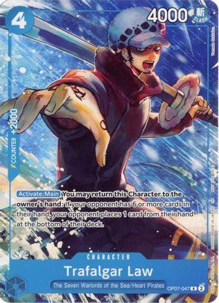 Trafalgar Law (Welcome Pack Vol. 2) (OP07-047) - Rare