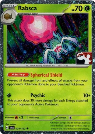 Rabsca (Cosmos Holo) 024  - Holofoil - Uncommon