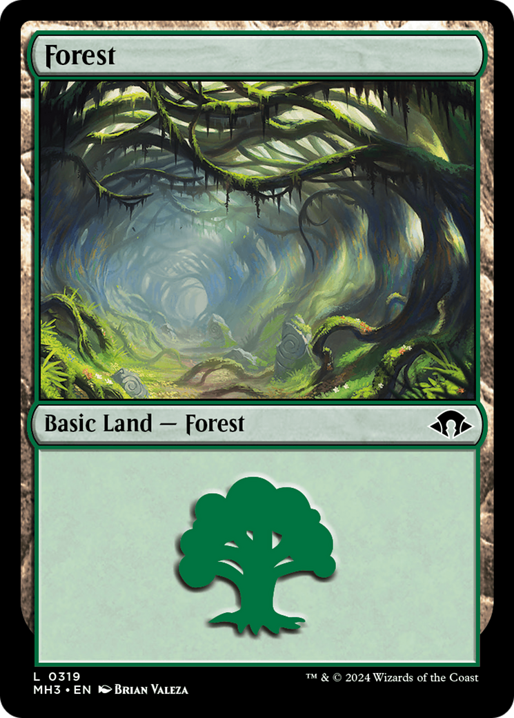 Forêt (0319) [Horizons modernes 3] 