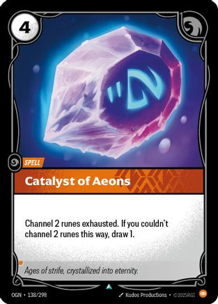 Catalyst of Aeons (138/298) - Origins Foil
