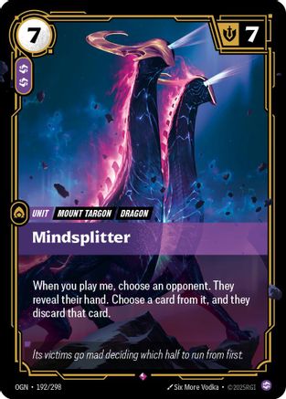 Mindsplitter (192/298) - Origins