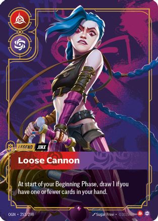 Jinx - Loose Cannon (251/298) - Origins