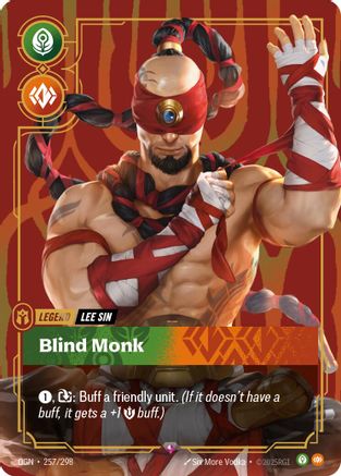 Lee Sin - Blind Monk (257/298) - Origins