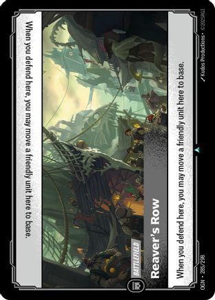 Reaver's Row (285/298) - Origins Foil