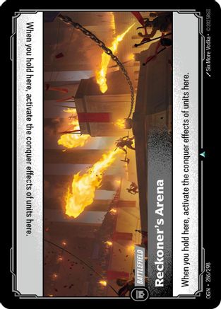 Reckoner's Arena (286/298) - Origins Foil