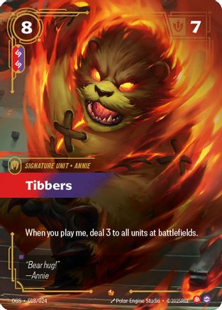 Tibbers (018/024) - Origins Proving Grounds