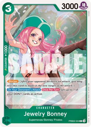 Jewelry Bonney -PRB02-004 (PRB02-004) - Rare