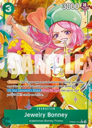 Jewelry Bonney - PRB02-004 (Alternate Art) (PRB02-004) - Rare