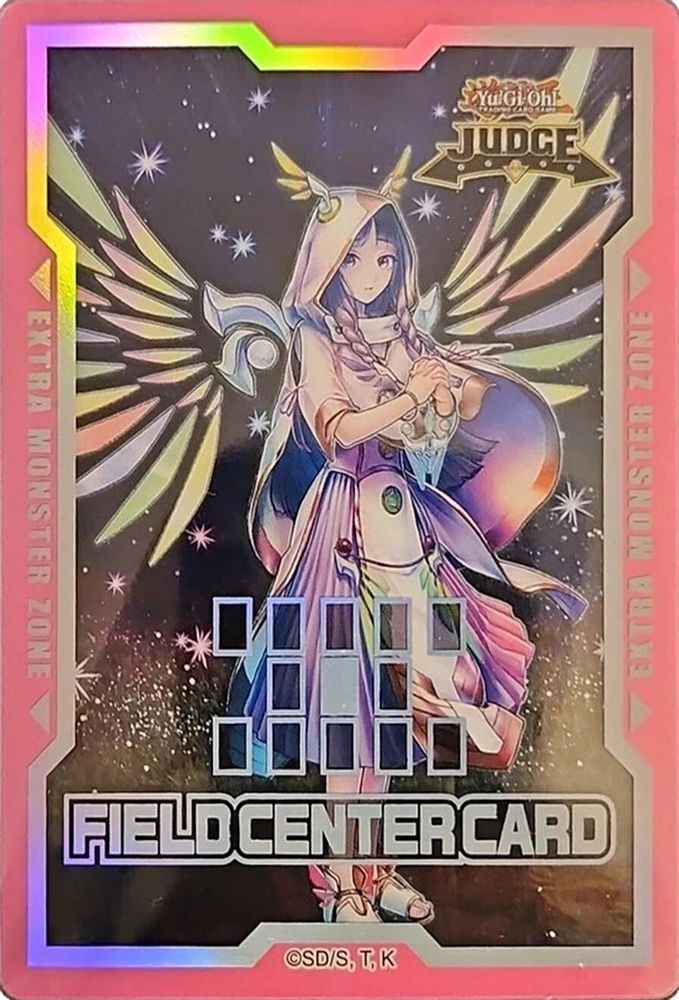 Official Judge Field Center Token: Diviner of the Herald () - Promo