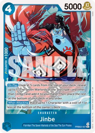 Jinbe - PRB02-007 (PRB02-007) - Rare