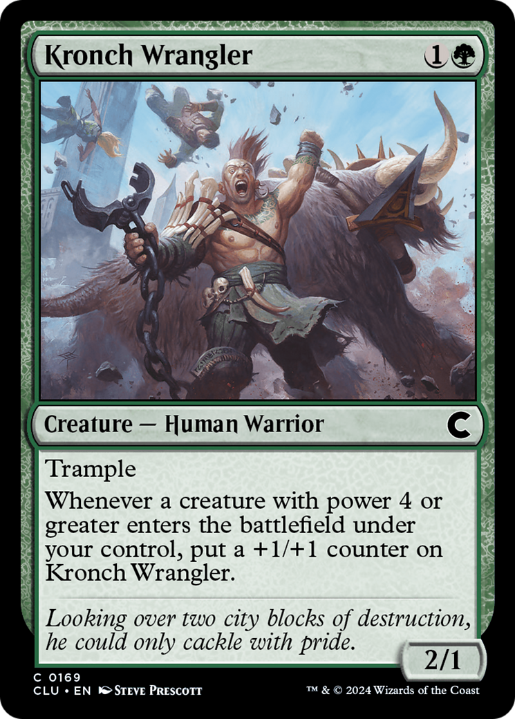 Kronch Wrangler [Ravnica: Édition Indice] 
