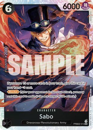 Sabo - PRB02-014 (PRB02-014) - Super Rare