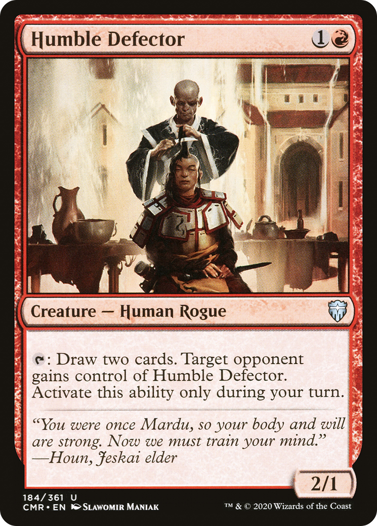 Humble transfuge [Commander Legends] 