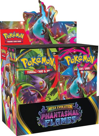Pokemon - Phantasmal Flames Booster Box