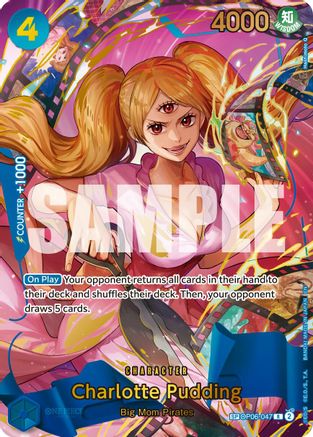 Charlotte Pudding (SP) (OP06-047) - Rare