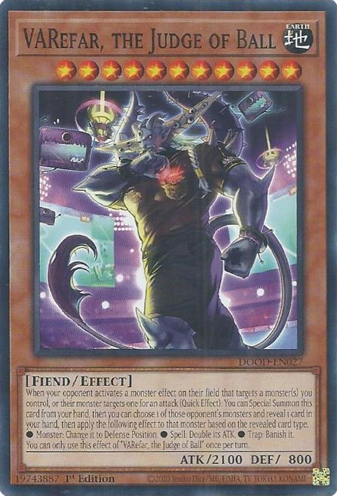 VARefar, the Judge of Ball (DOOD-EN027) - Common