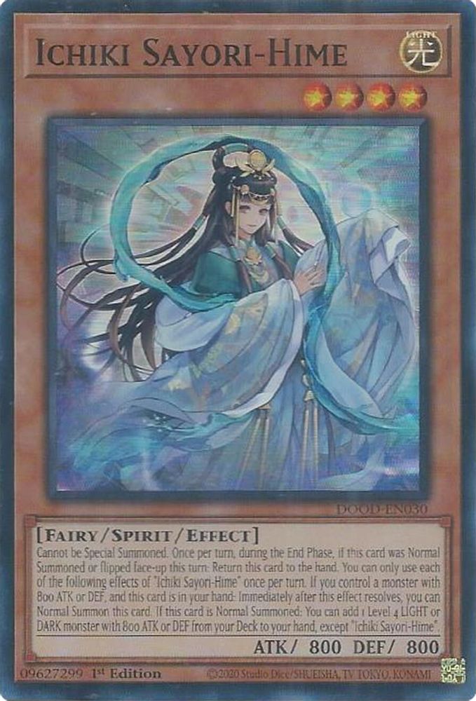 Ichiki Sayori-Hime (DOOD-EN030) - Super Rare