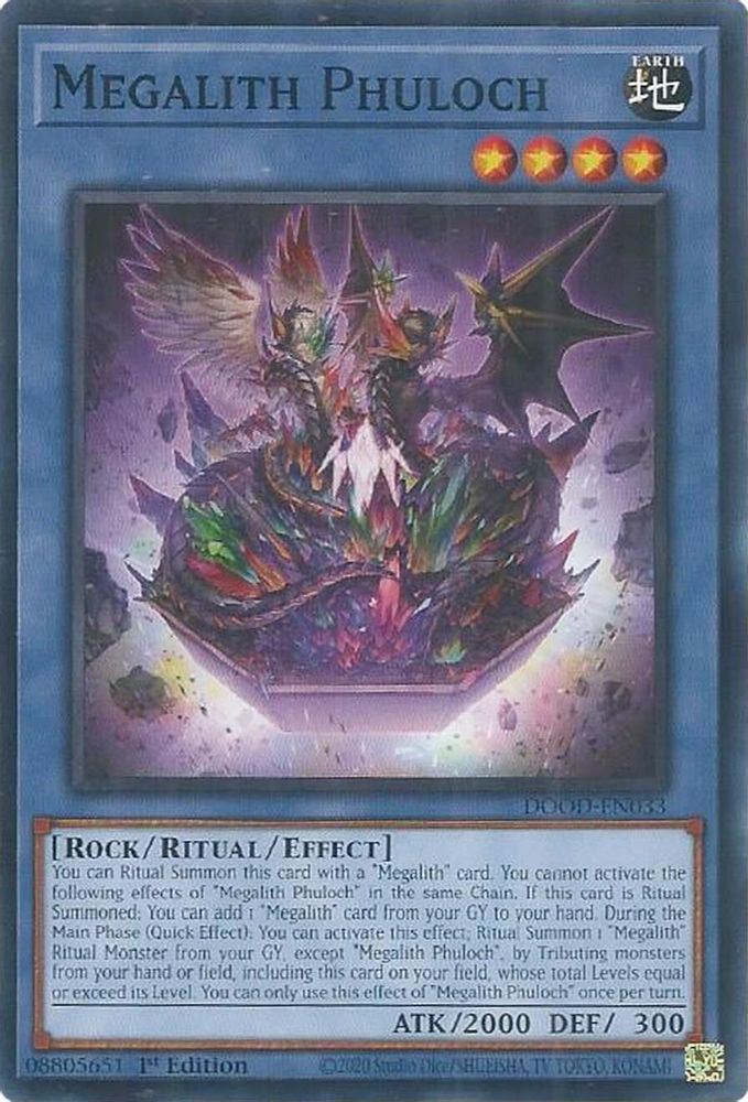 Megalith Phuloch (DOOD-EN033) - Common