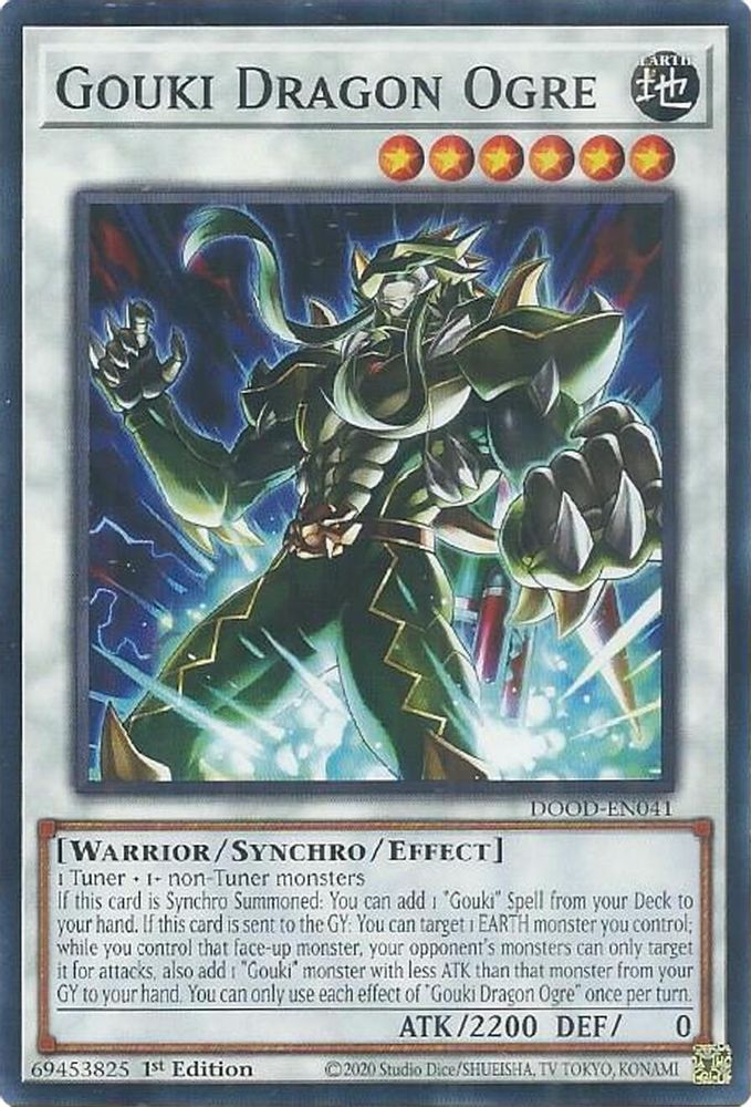 Gouki Dragon Ogre (DOOD-EN041) - Common