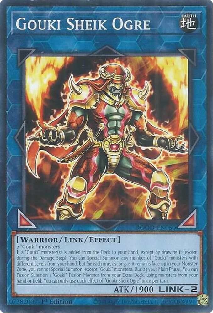 Gouki Sheik Ogre (DOOD-EN050) - Common