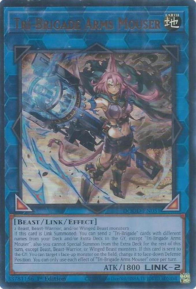 Tri-Brigade Arms Mouser (DOOD-EN051) - Ultra Rare