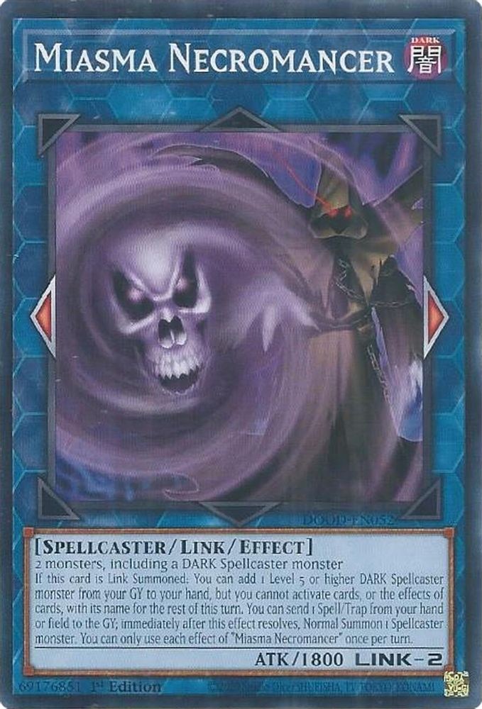 Miasma Necromancer (DOOD-EN052) - Common