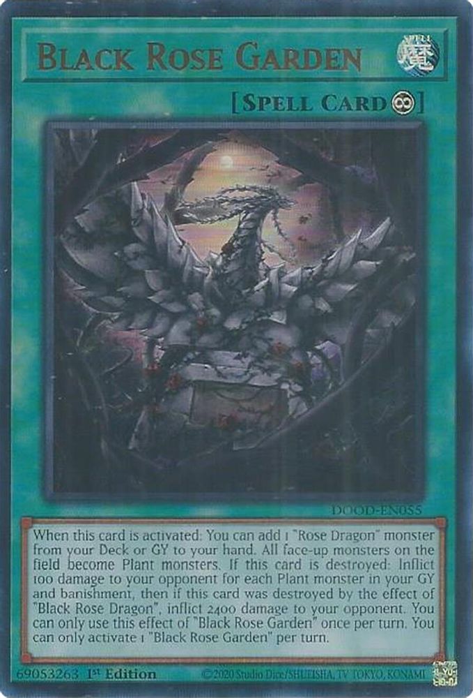 Black Rose Garden (DOOD-EN055) - Ultra Rare