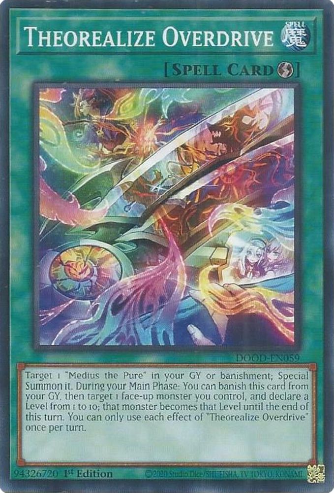 Theorealize Overdrive (DOOD-EN059) - Common