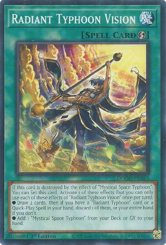 Radiant Typhoon Vision (DOOD-EN063) - Common
