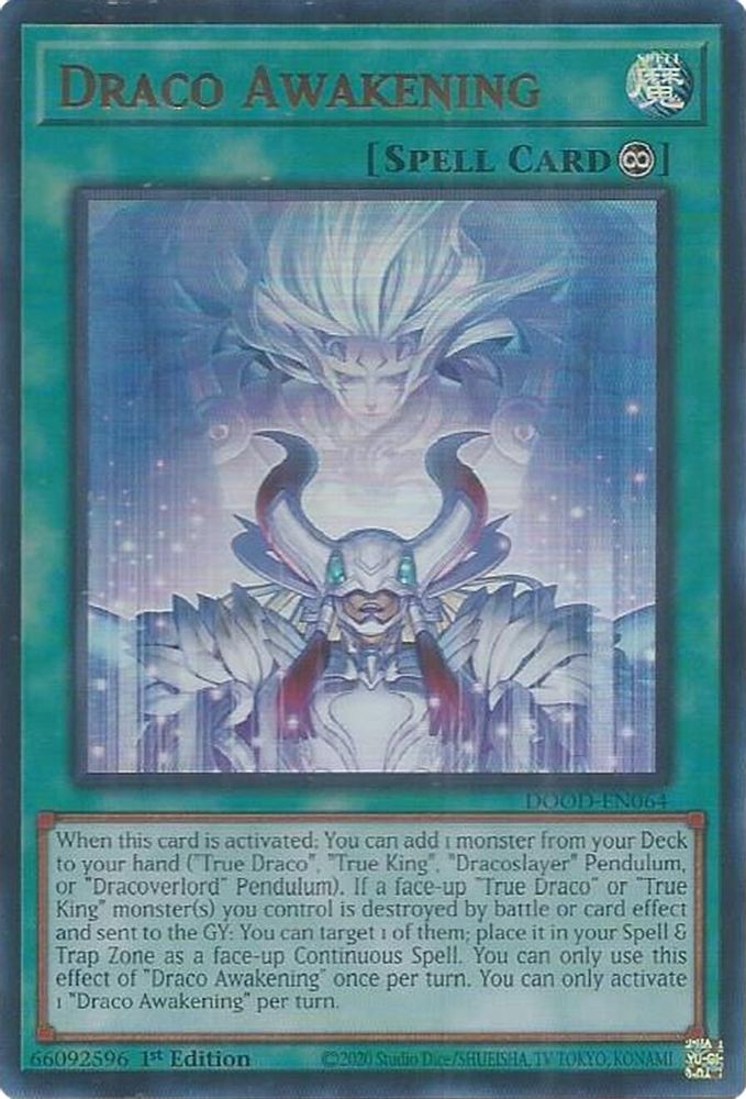 Draco Awakening (DOOD-EN064) - Ultra Rare