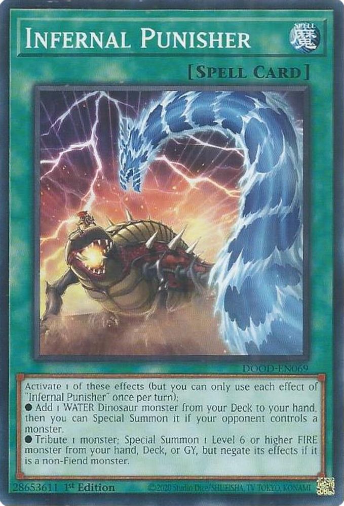 Infernal Punisher (DOOD-EN069) - Common