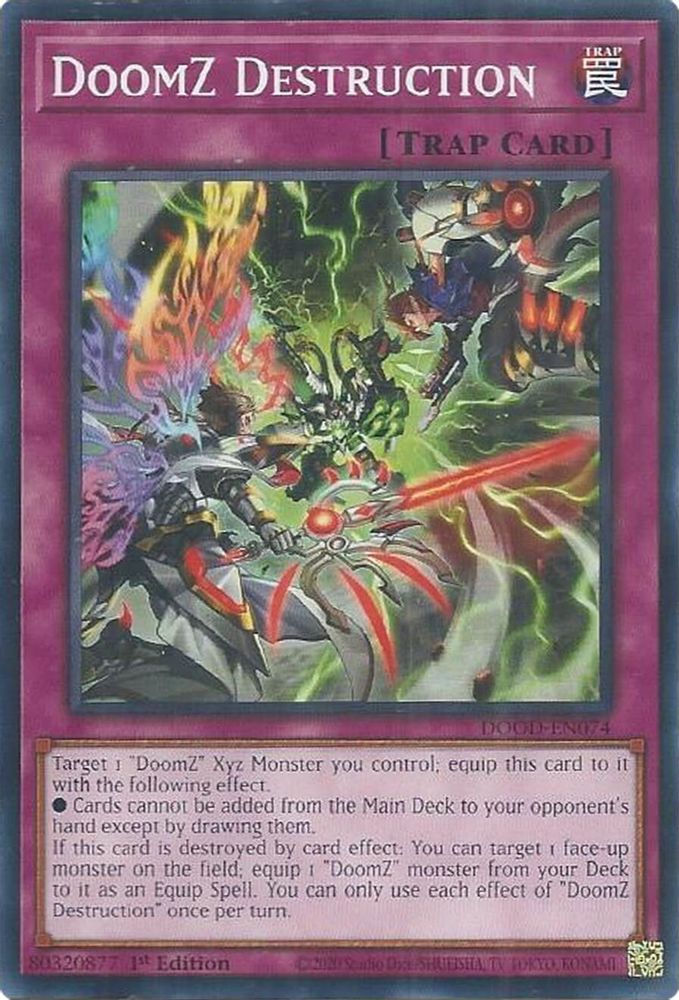 DoomZ Destruction (DOOD-EN074) - Common