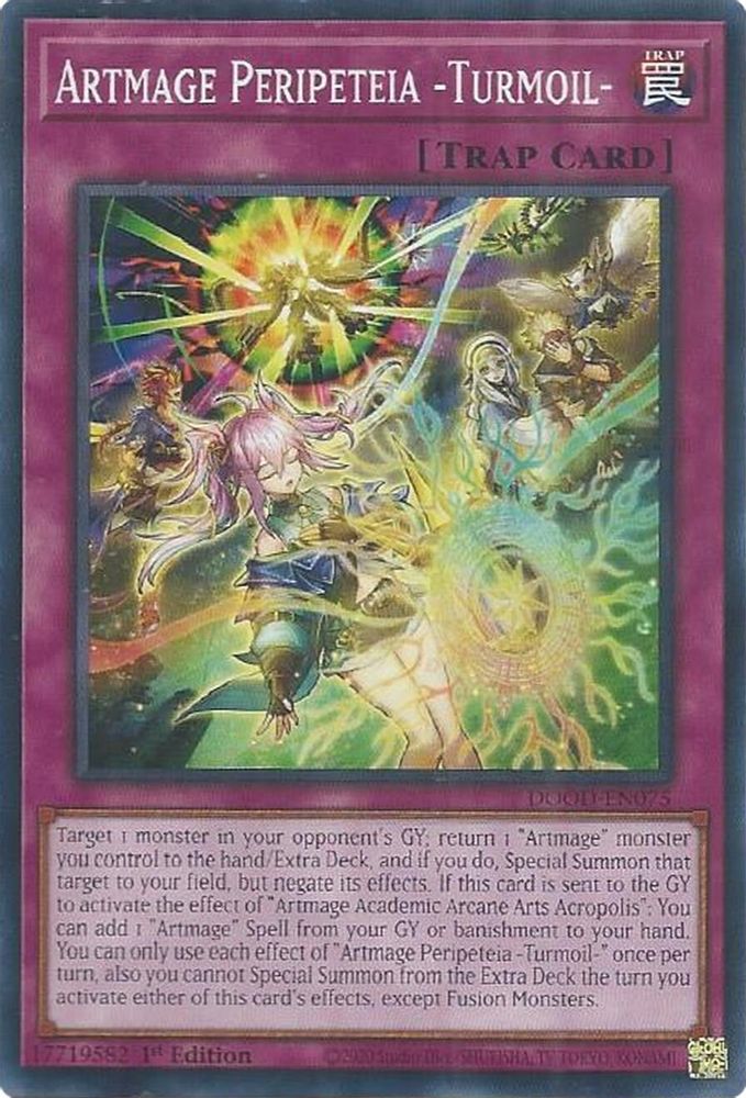 Artmage Peripeteia -Turmoil- (DOOD-EN075) - Common