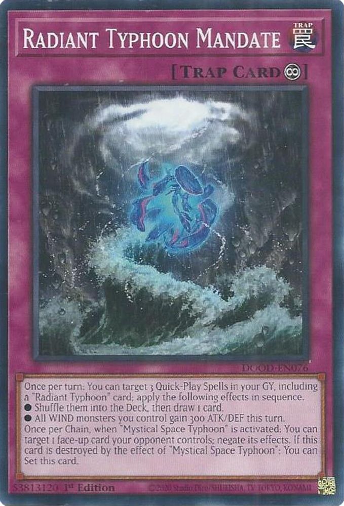 Radiant Typhoon Mandate (DOOD-EN076) - Common