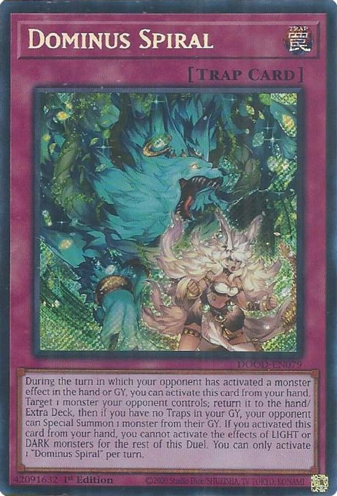 Dominus Spiral (DOOD-EN079) - Secret Rare