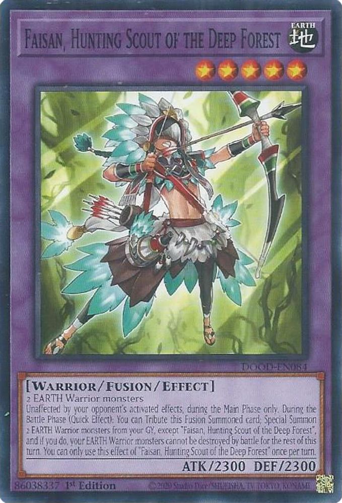 Faisan, Hunting Scout of the Deep Forest (DOOD-EN084) - Common