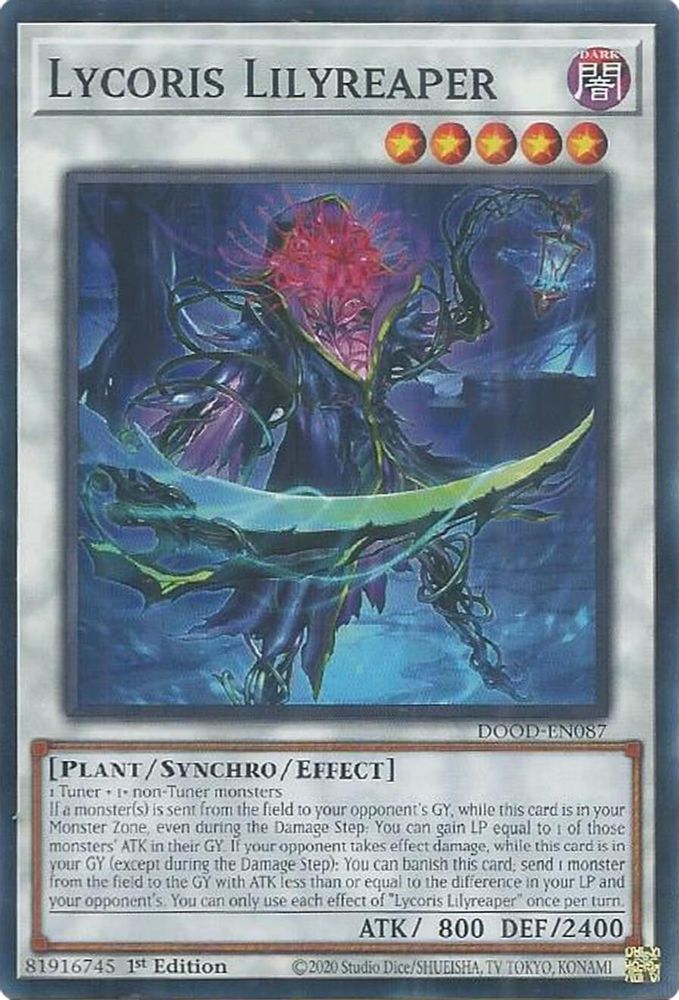 Lycoris Lilyreaper (DOOD-EN087) - Common