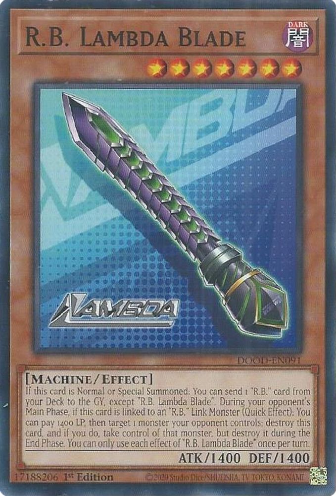 R.B. Lambda Blade (DOOD-EN091) - Common