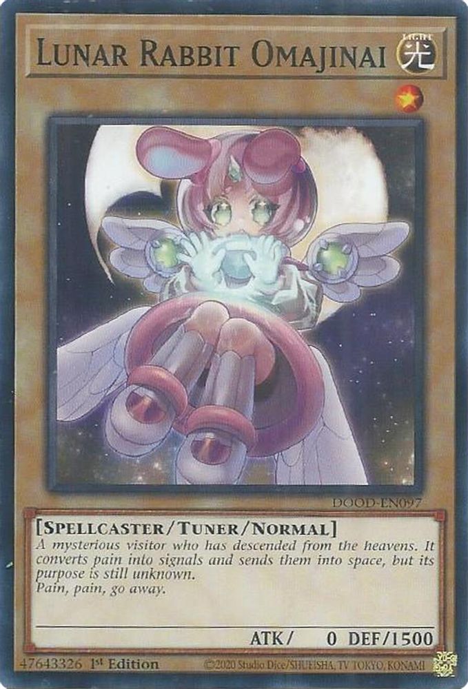 Lunar Rabbit Omajinai (DOOD-EN097) - Common