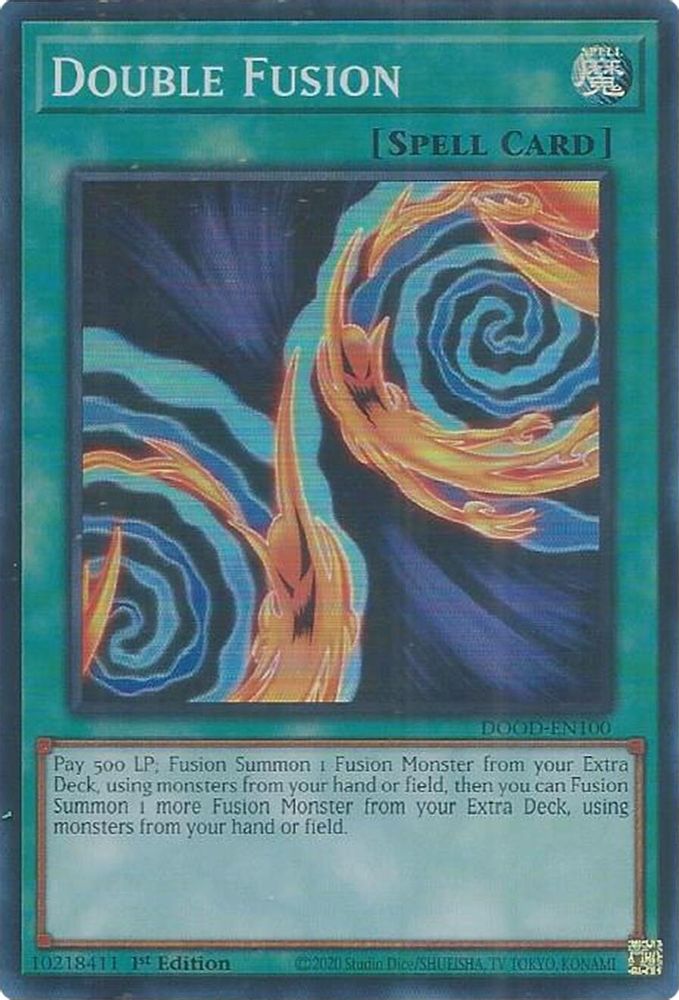 Double Fusion (DOOD-EN100) - Super Rare