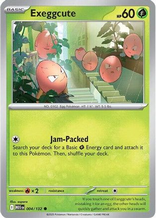 Exeggcute 004  - Common