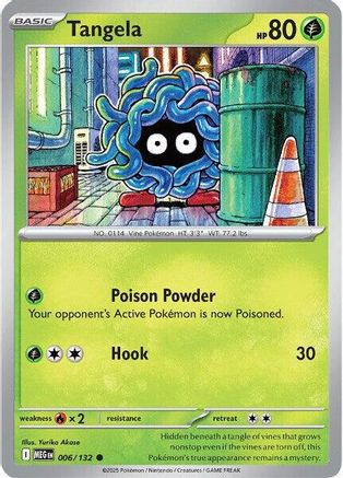 Tangela 006  - Common