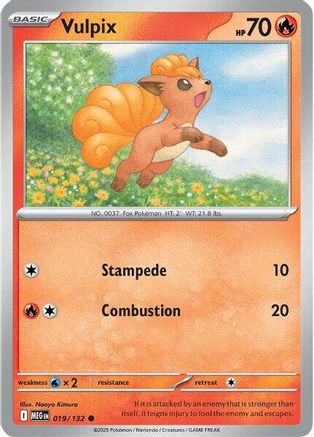 Vulpix 019/132  - Common